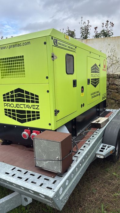 Gerador Pramac 190kva