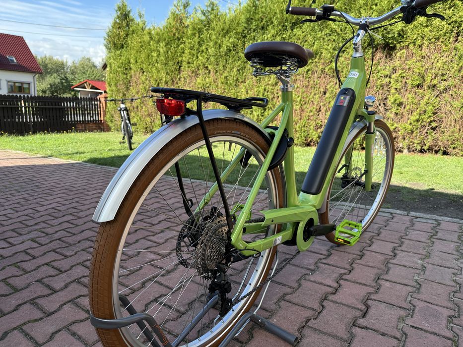 Raty0%, 12 m-cy gw. CUBE (L)  ella RIDE HYBRID BOSCH, 200km, 29’ [350]