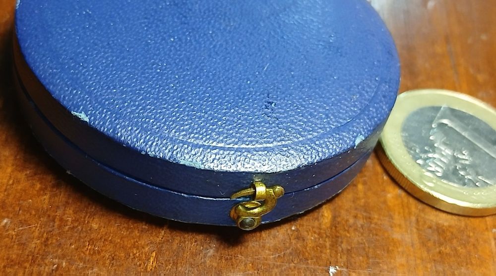 Medalha em prata francesa