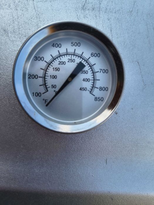 GRILL GAZOWY EL FUEGO Dayton 12.3kW 4+1 z reduktorem GWARANCJA !