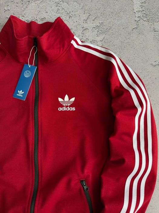 Чоловіча олімпійка Adidas, кофта на замку Адідас