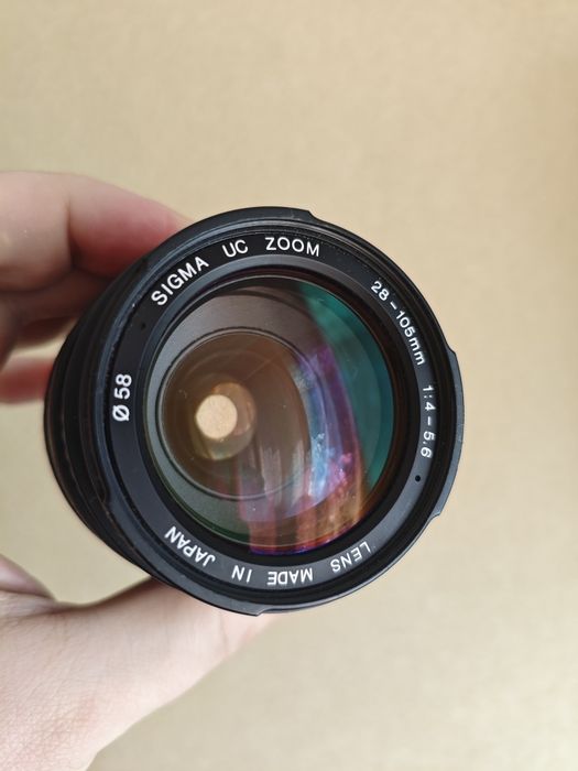 Sigma 28-105 4/5.6 Canon