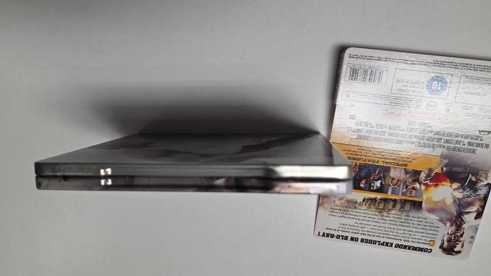 blu ray Commando steelbook dir cut