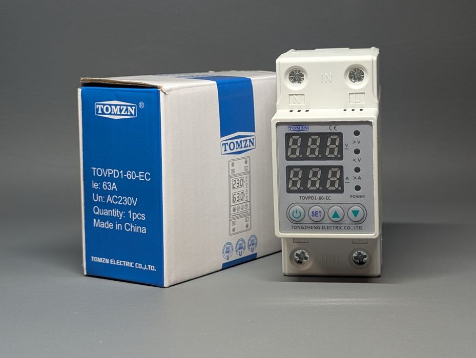 Реле напруги Tomzn 80a