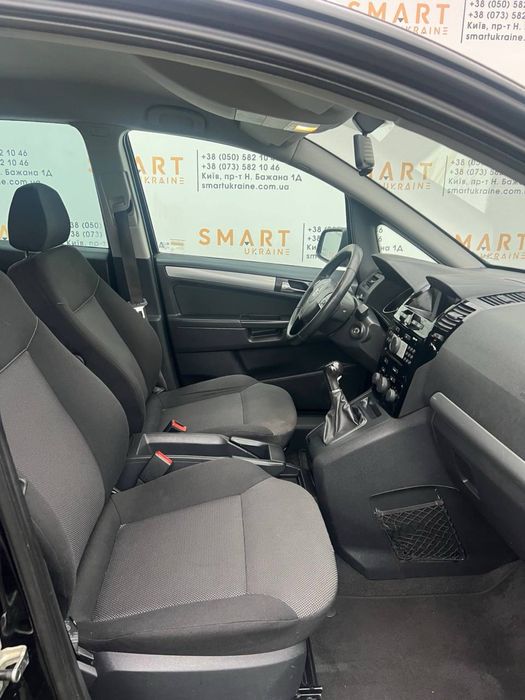 Opel Zafira 1.8 eco з Швейцарії
