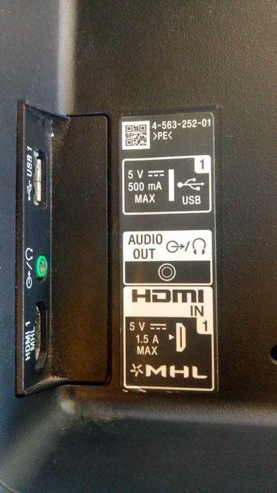Tv sony 50 polegadas smart para concertar