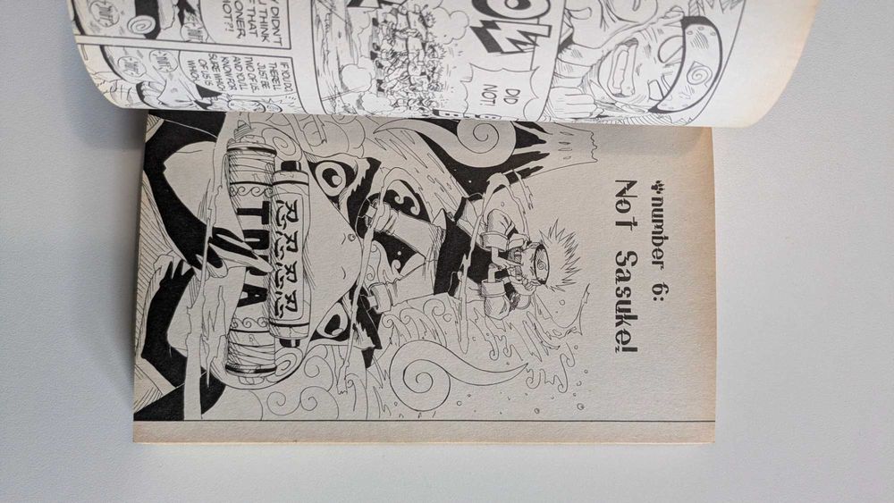 Naruto - Livro 1 (Inglês)