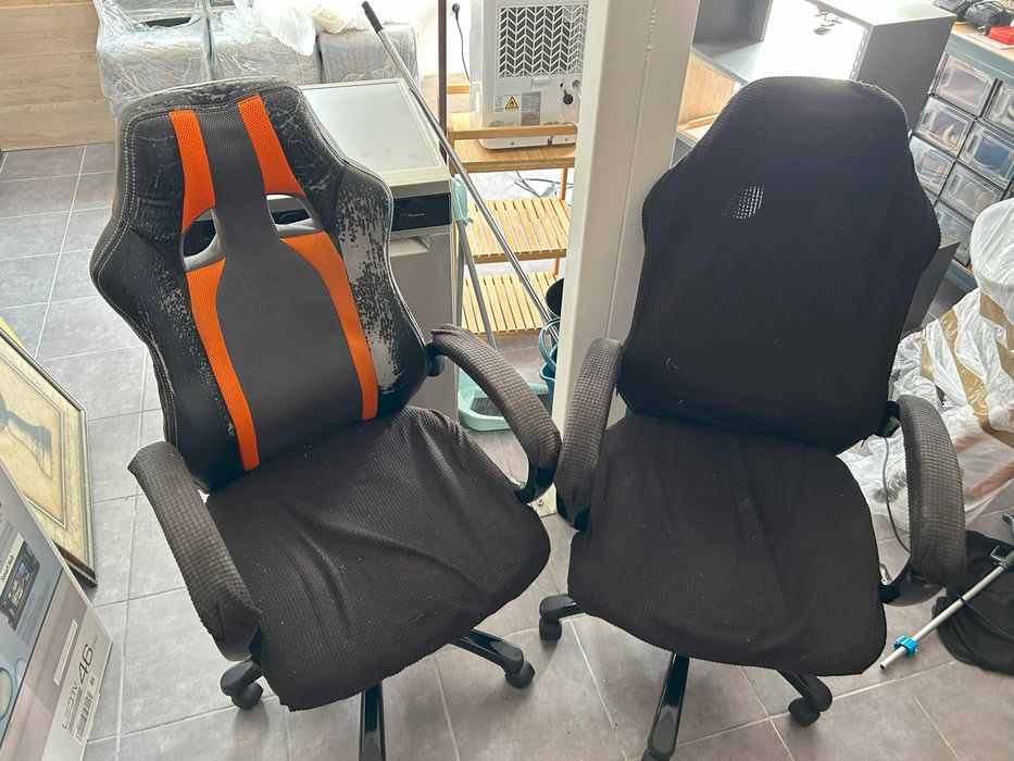 2 Cadeiras de Escritório Gaming