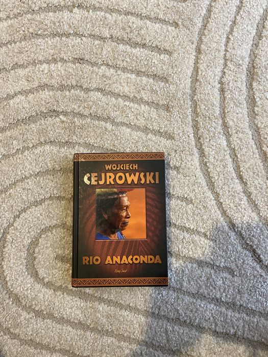Rio Anaconda. Wojciech Cejrowski.