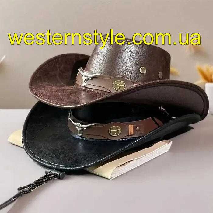 Продам ковбойску (вестерн) шляпу, капелюх