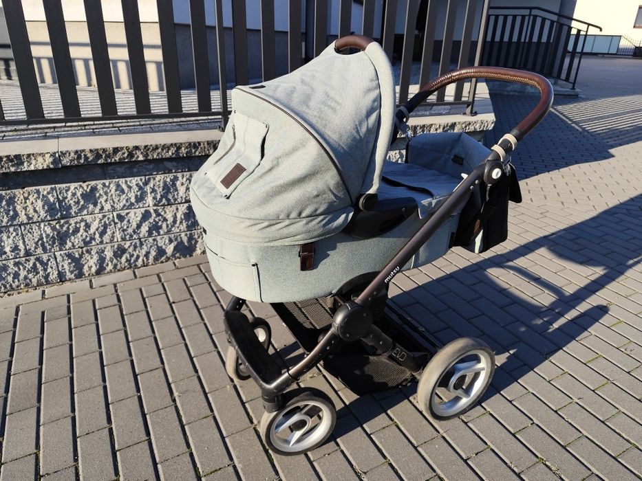Wózek gondola Mutsy Evo + torba piękny stan