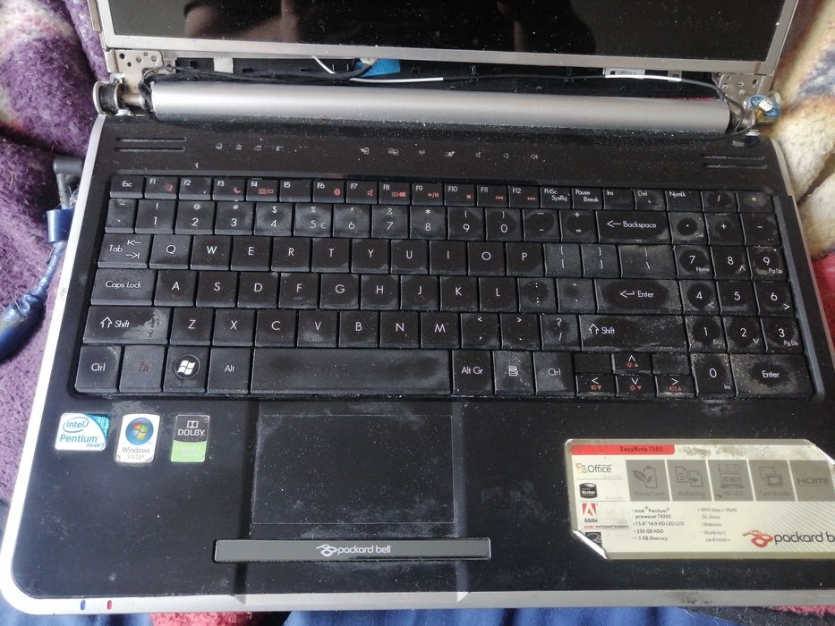 INFOELETTRONICA LO STORE DELLA CONVENIENZA E QUALITA' Tastiera Italiana Compatibile Con Packard Bell Easynote MS2273