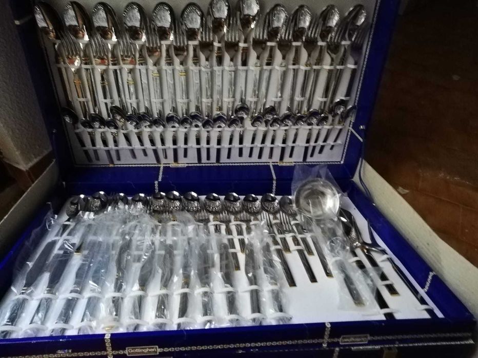 Faqueiros e Talheres