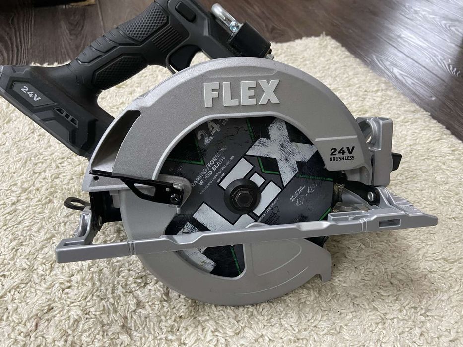 Flex 24 V Brushless Circular Saw Kit FX2141-1J 184мм диск