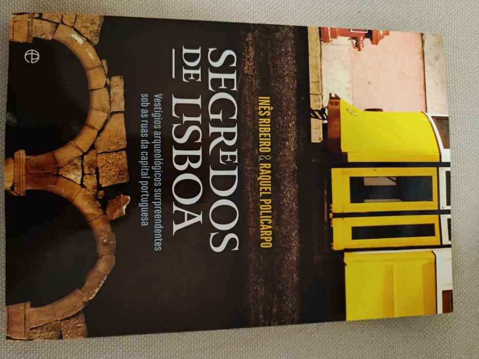 Livro Os segredos de Lisboa