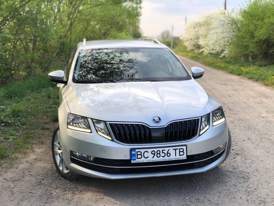 Skoda A7 2018 року