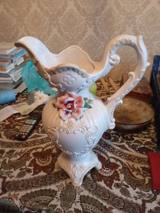 Старинная царская икорница серебро