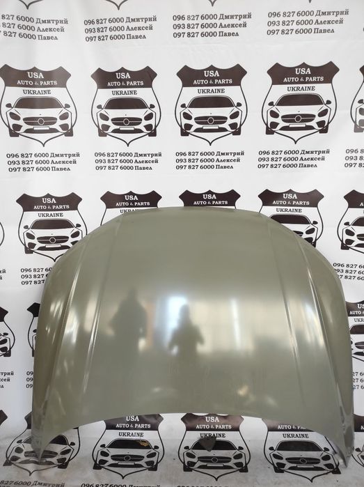 Капот на Q5 2017 -2020 Алюминий 80A823029