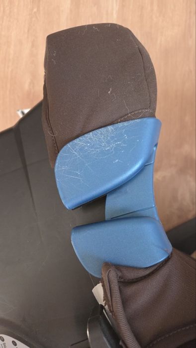 Combo ovo e carrinho para bebé Britax Rommer com adaptador isofix