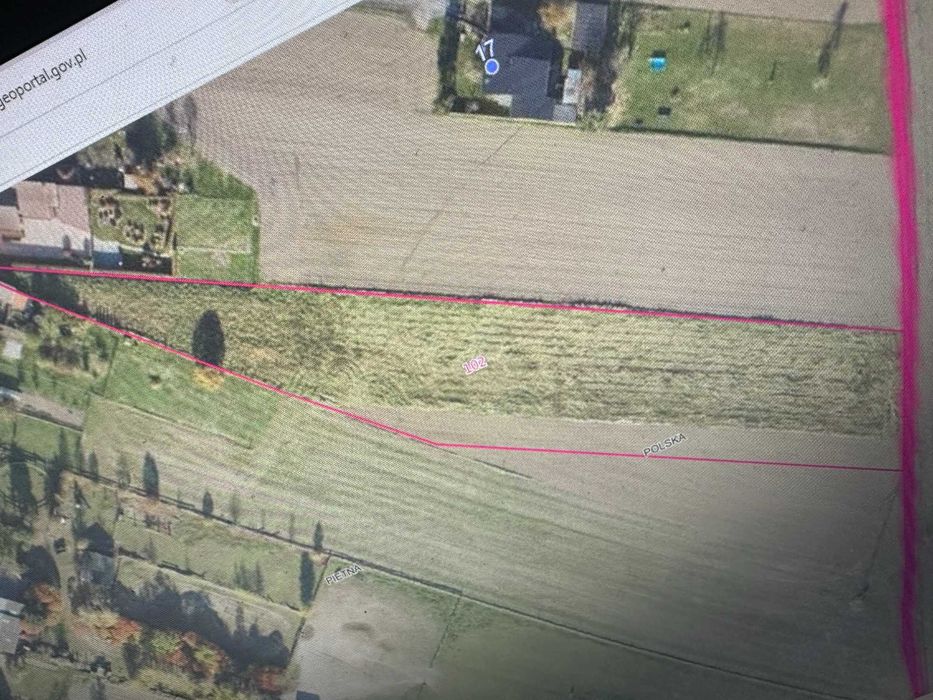 Dzialka Rolna do wynajencia 47-300 Pietna Krapkowice - Widok 3