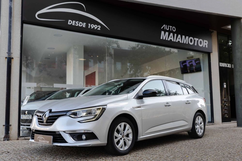 Renault Mégane Sport Tourer 1.5 Blue dCi Limited