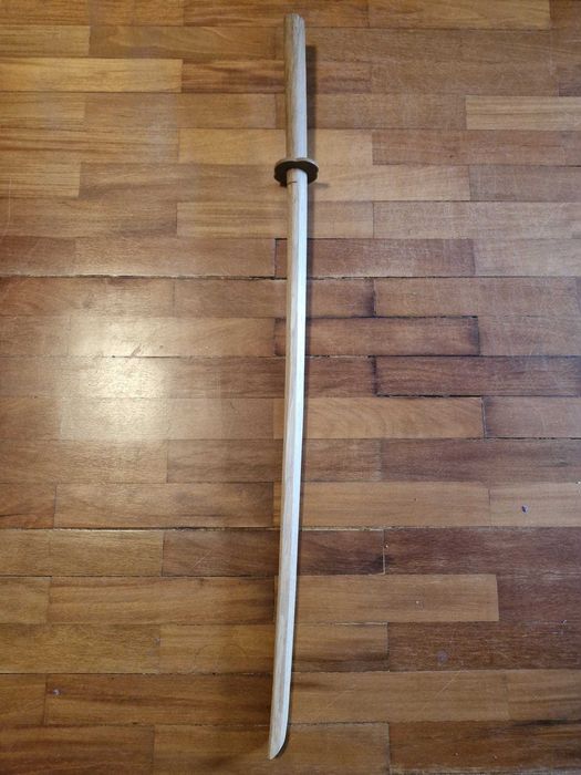 Conjunto/Set Ninjutsu: Bokken, Tanto, Saya e Saco Treino/Travel Bag