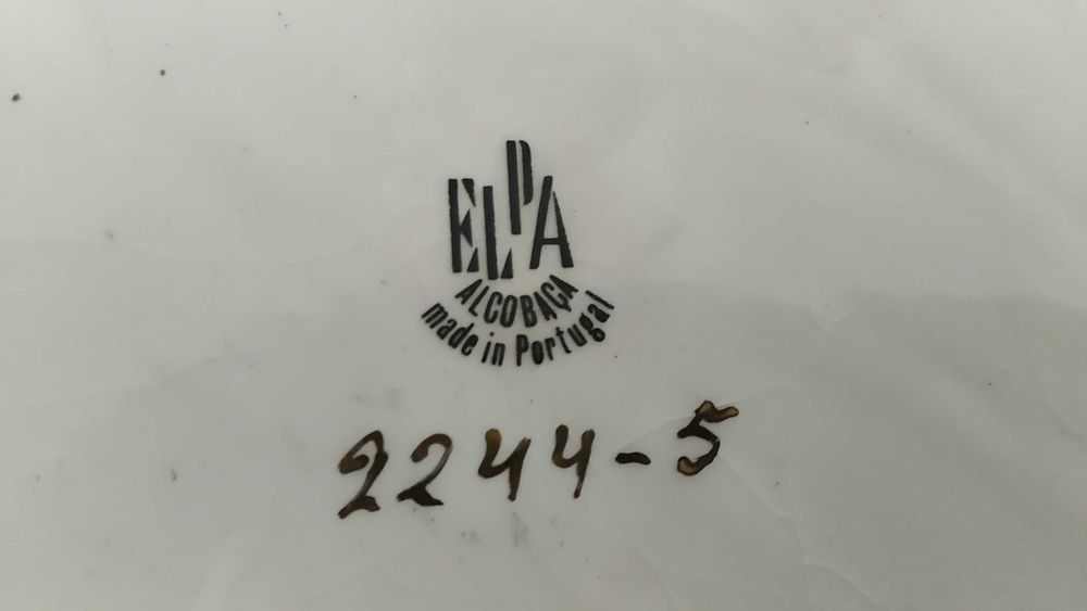 Cerâmica de Sacavém Gilman café açucareiro / Alcobaça Elpa 2244-5