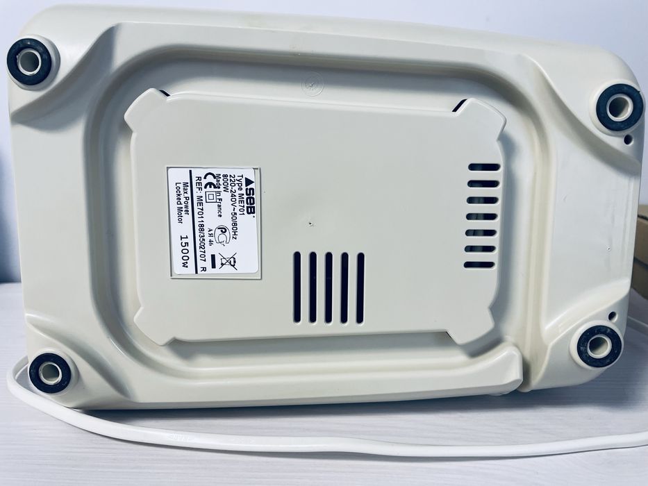 Мʼясорубка Tefal Франція+новий набір насадок
