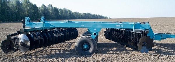 Діскова борона БДВП 4.2