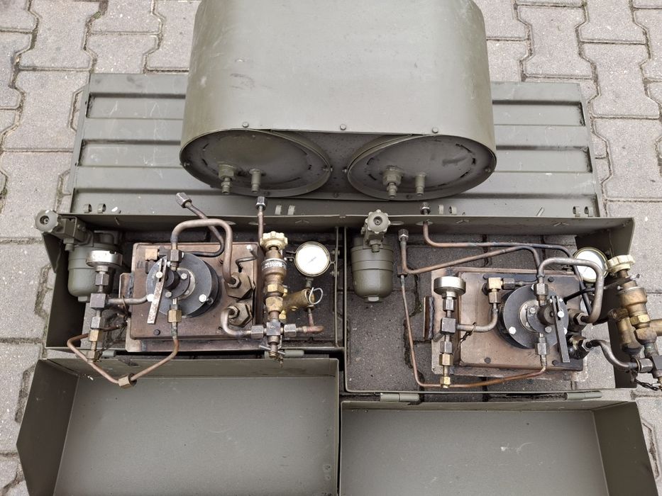 Palnik parowo olejowy P-40 do kuchni polowej