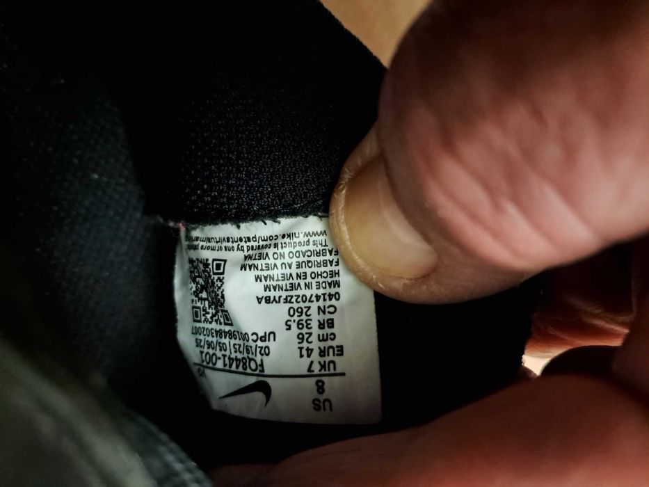 Футбольные бутсы Nike Mercurial  41 размер