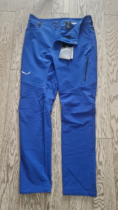 Męskie spodnie wspinaczkowe Salewa AGNER DST M PNT rozmiar 50/L