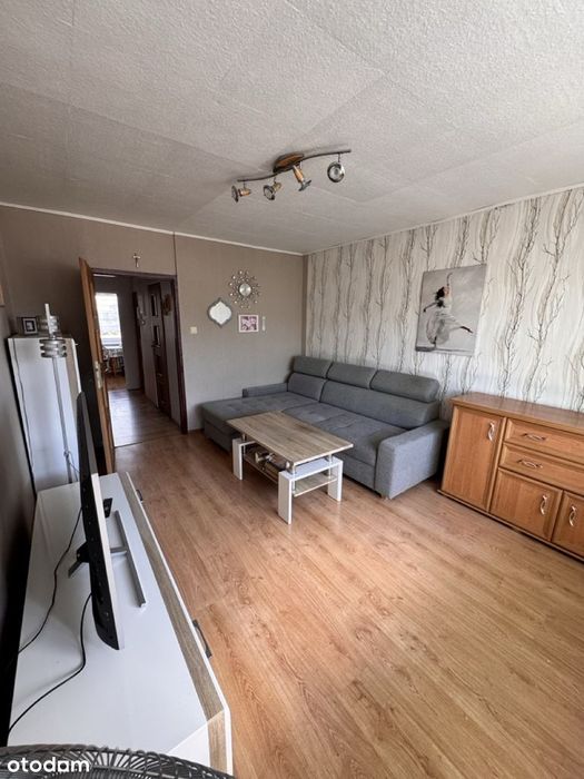 Dwupokojowe mieszkanie z balkonem i piwnicą