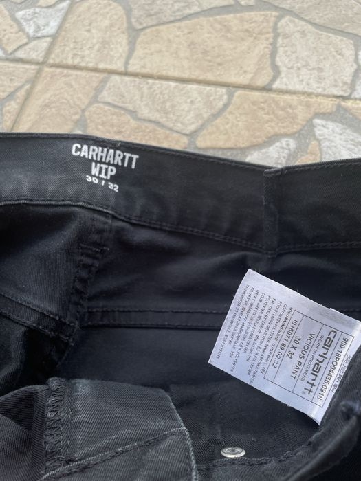 Джинсы carhartt WIP