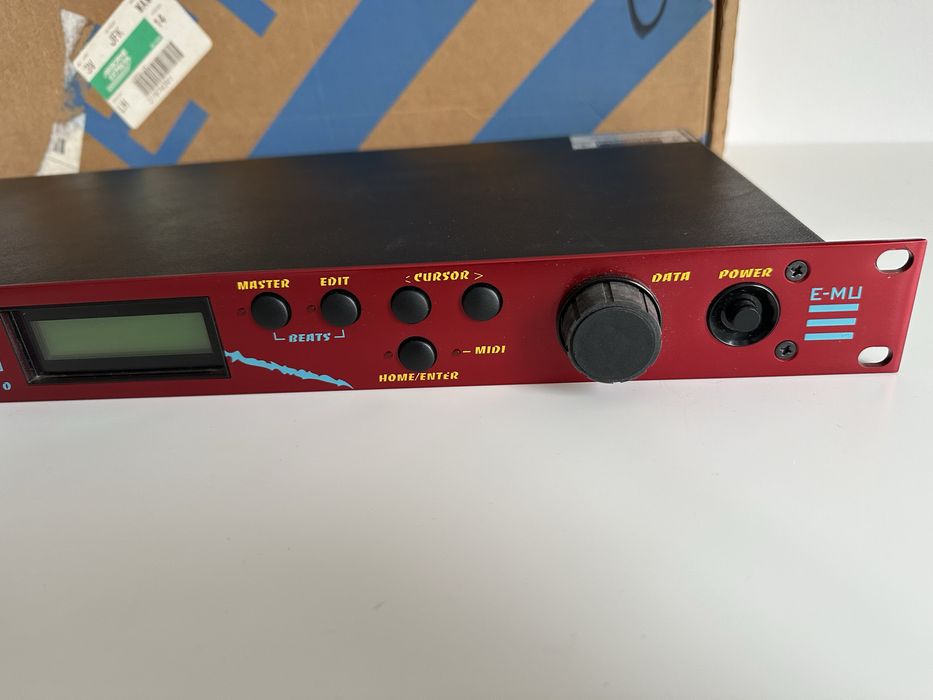 E-MU Carnaval Jugando Con Fuego moduł brzmieniowy rack USA