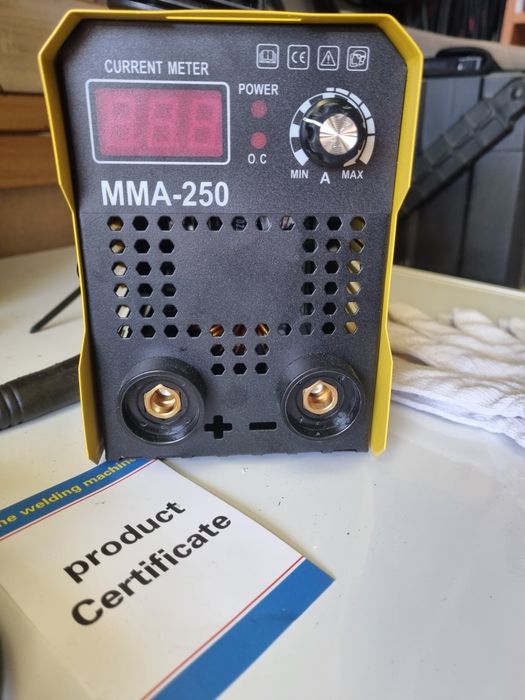 Maquina Soldar eléctrodo 250 Amperes