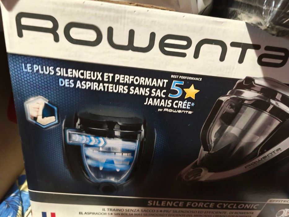 Пилосос безмішковий Rowenta Silence Force Cyclonic Animal RO7971EA