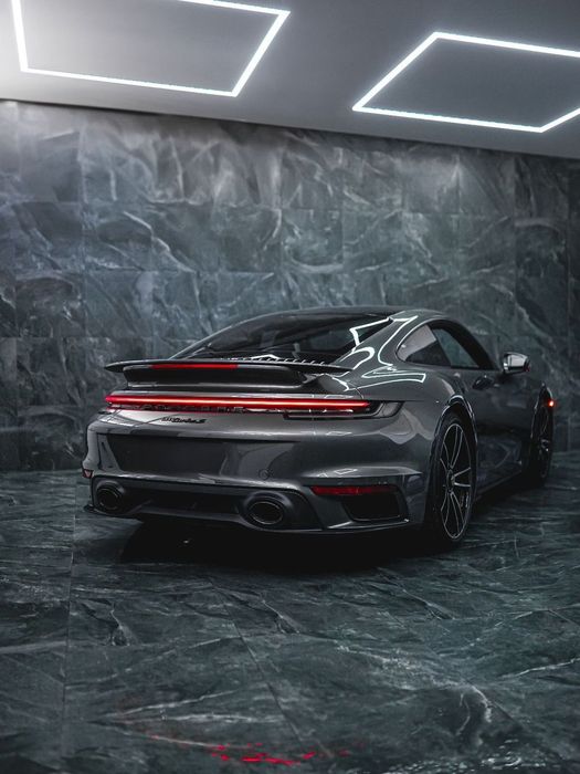 Porsche 911 Carrera 992 Turbo S Ceramika Burmeister 2021 Zarejestrowany FV23%
