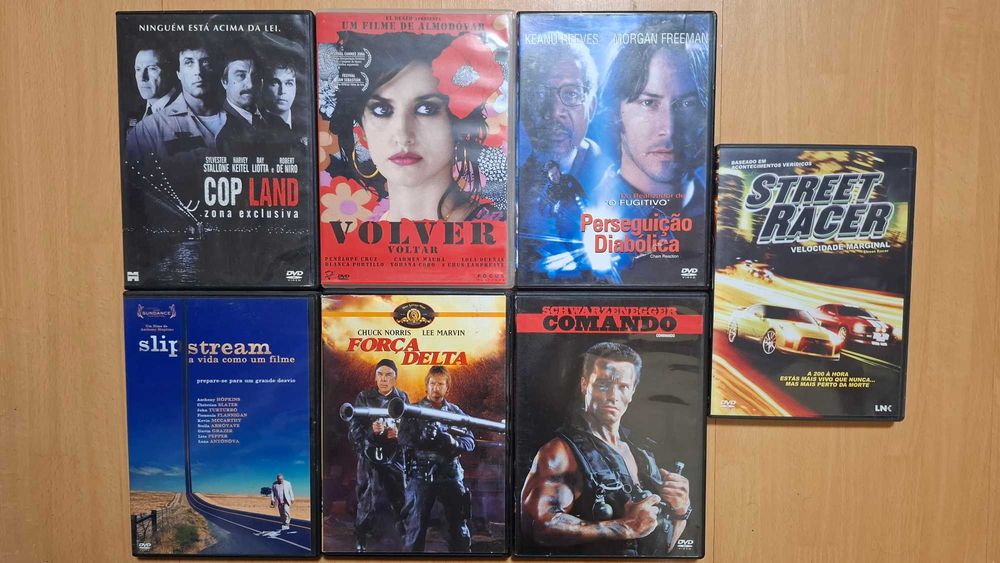 CDs e DVDs Originais