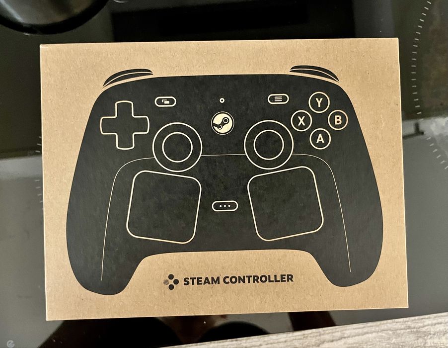 Steam Controller 2 — новий, оригінальний, запакований геймпад (джойстик)
