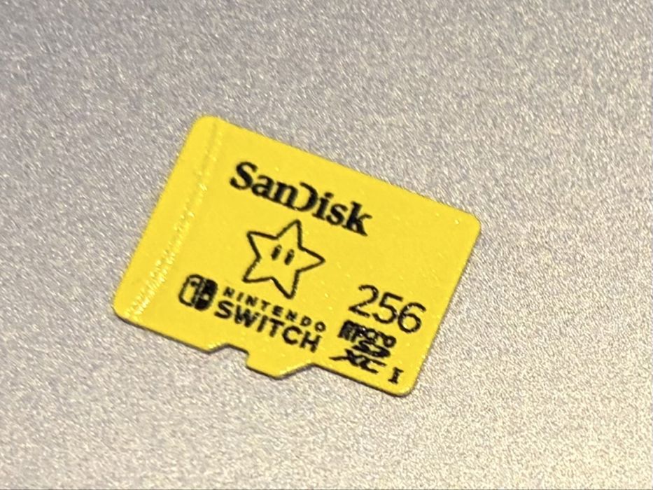 Dedykowana Karta pamięci SANDISK do Nintendo Switch
