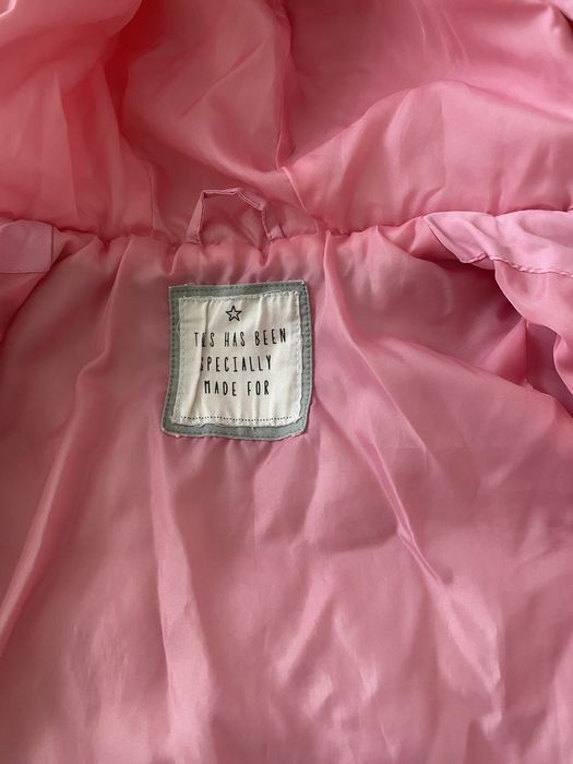 Куртка демисезонная на девочку 18-24м Zara