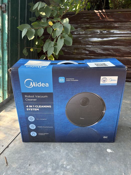 Робот-пилосос миючий Midea I5C