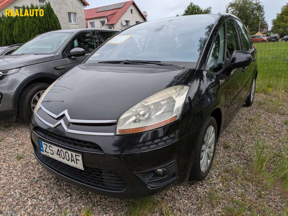 Citroen C4 Picasso automat Webasto