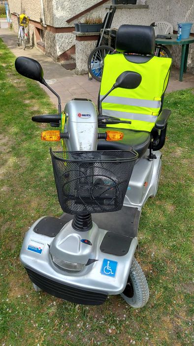 Skuter elektryczny dla osoby niepełnosprawnej