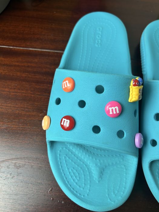 Crocs Classic Slide Jibbitz M&Ms