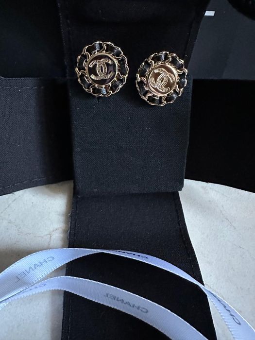Сережки Chanel  оригінал