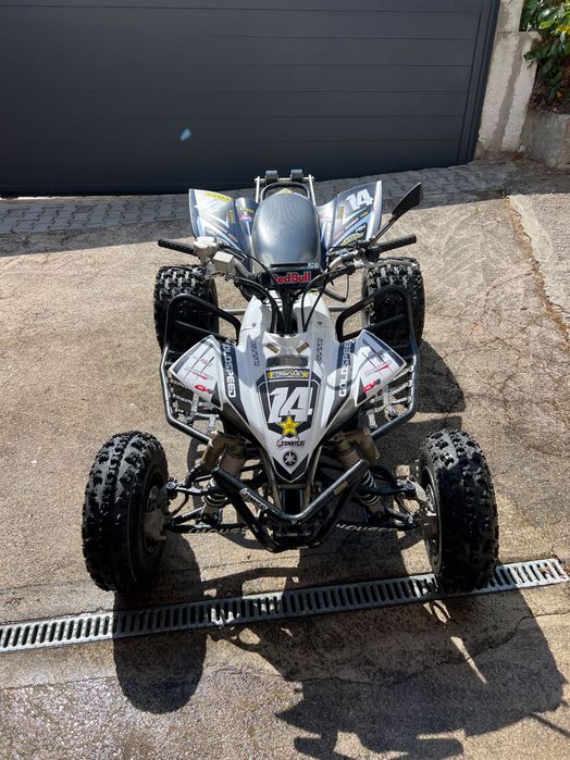 Yamaha yfz 450 Matriculada