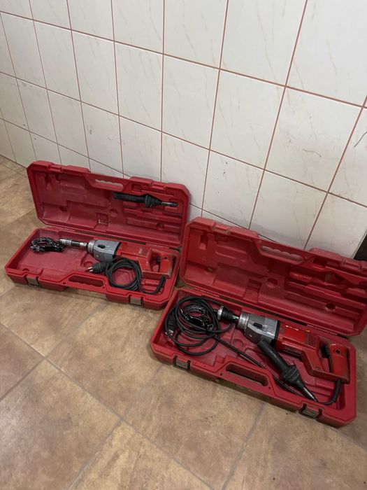 Wiertnica diamentowa Milwaukee DD 2-160 XE