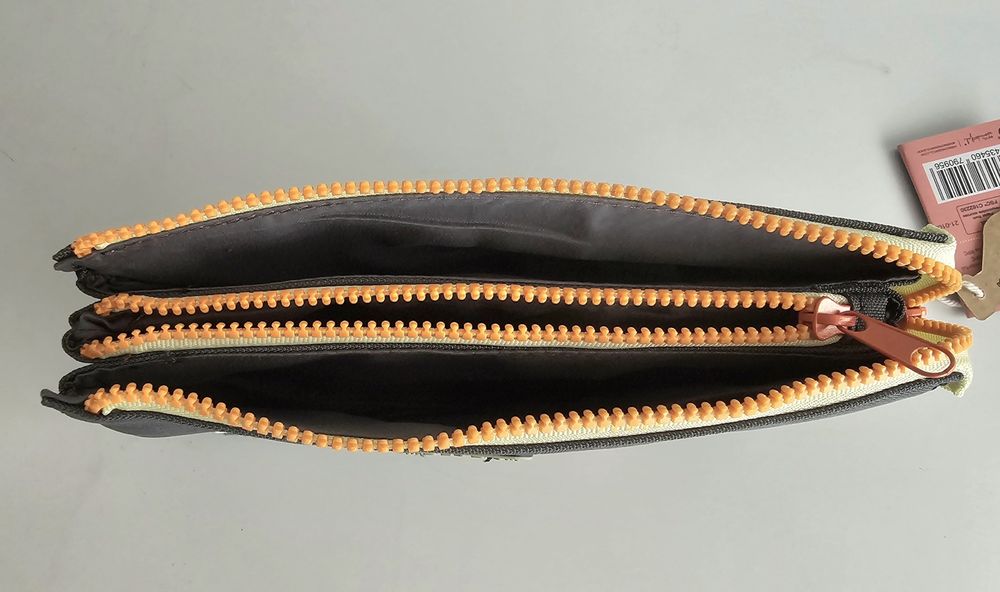 Estojo  mr Wonderful triplo - novo